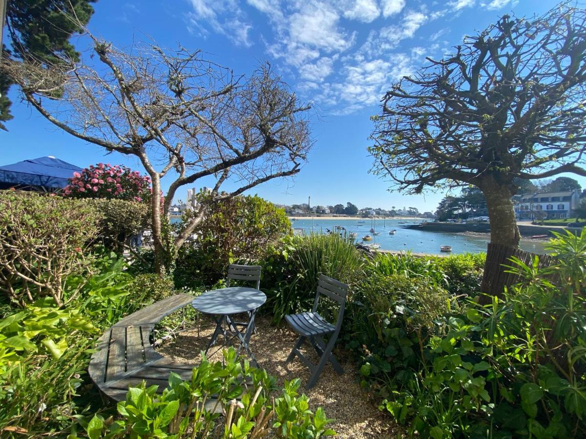 Le Ste Marine - Ptit Coin De Paradis Vue Sur Le Port - Wifi - Entree Autonome Combrit Exterior foto